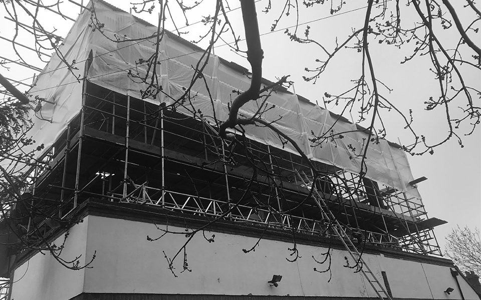 Loft Conversion Gallery Black And White
