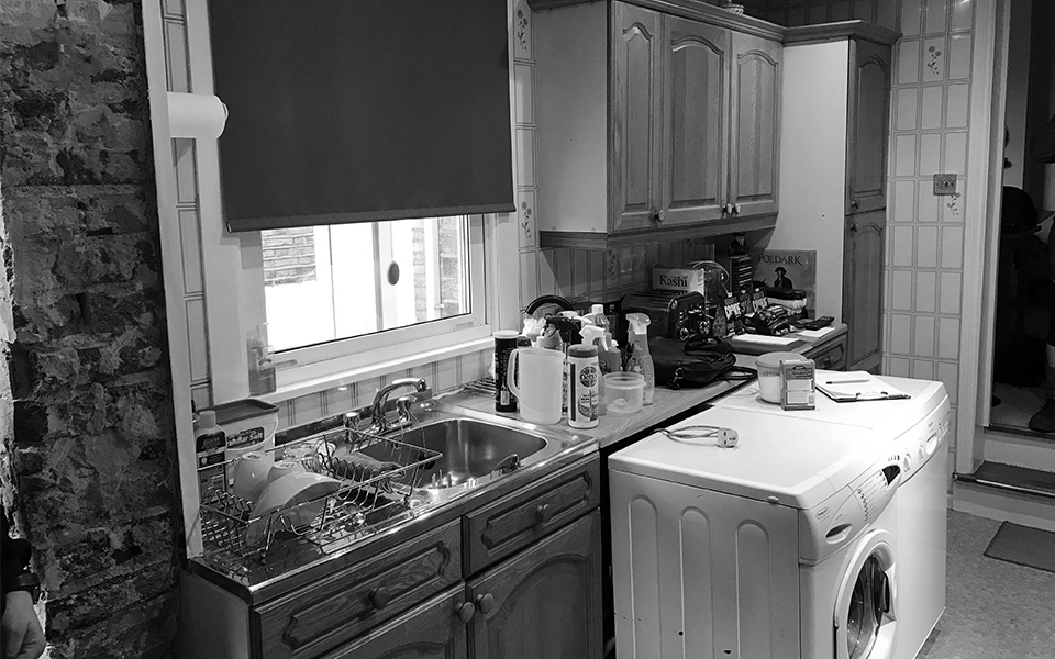 Kitchen Gallery Black And White